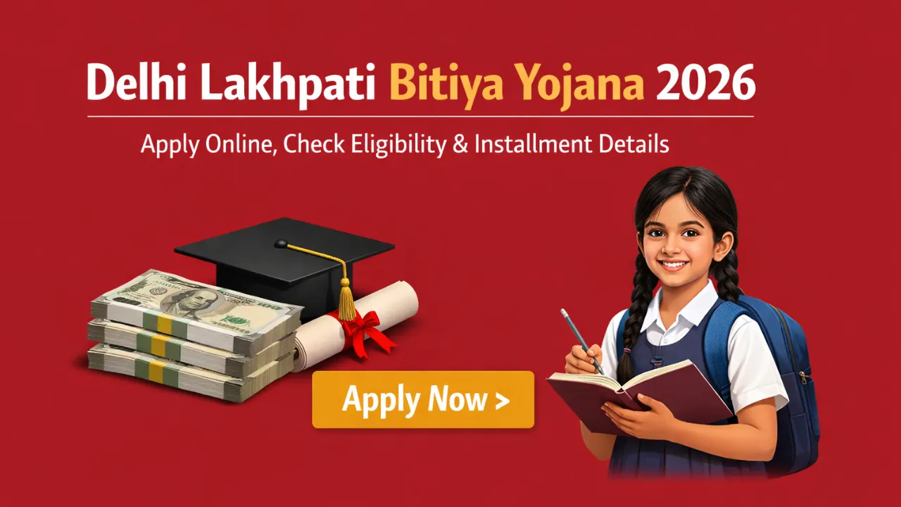 Delhi Lakhpati Bitiya Yojana 2026